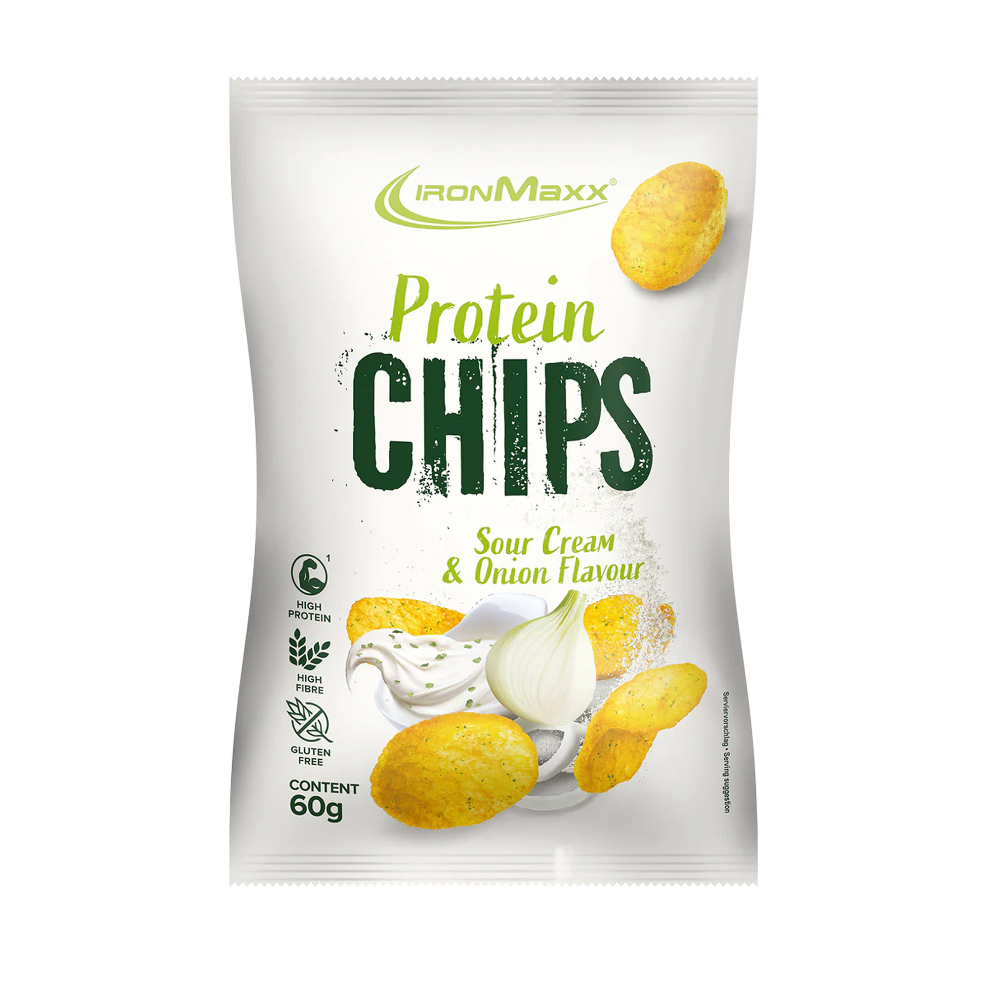 IRONMAXX PROTEIN CHIPS, 60g