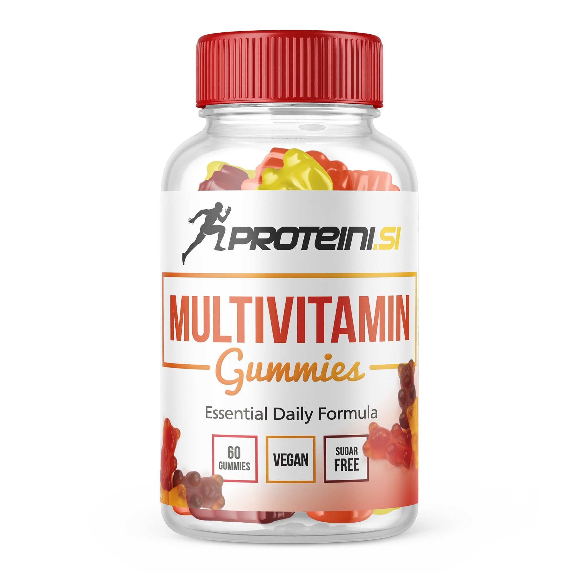 PROTEINI.SI MULTIVITAMIN VEGAN GUMMIES, 60 gummies