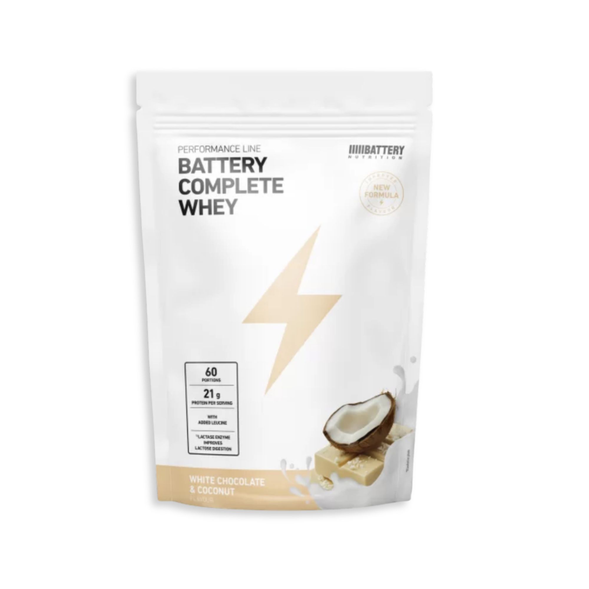 BATTERY COMPLETE WHEY