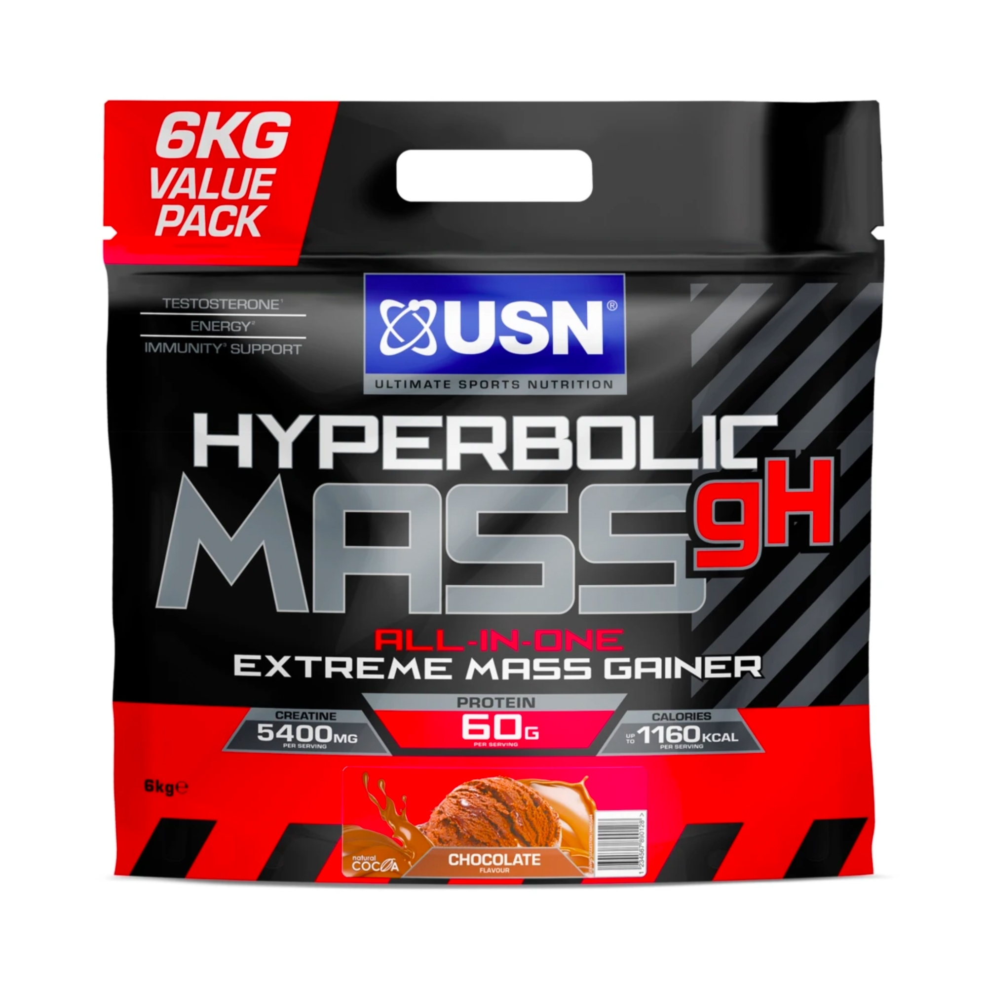 USN HYPERBOLIC MASS - BAG, 6000g USN HYPERBOLIC MASS - BAG, 6000g