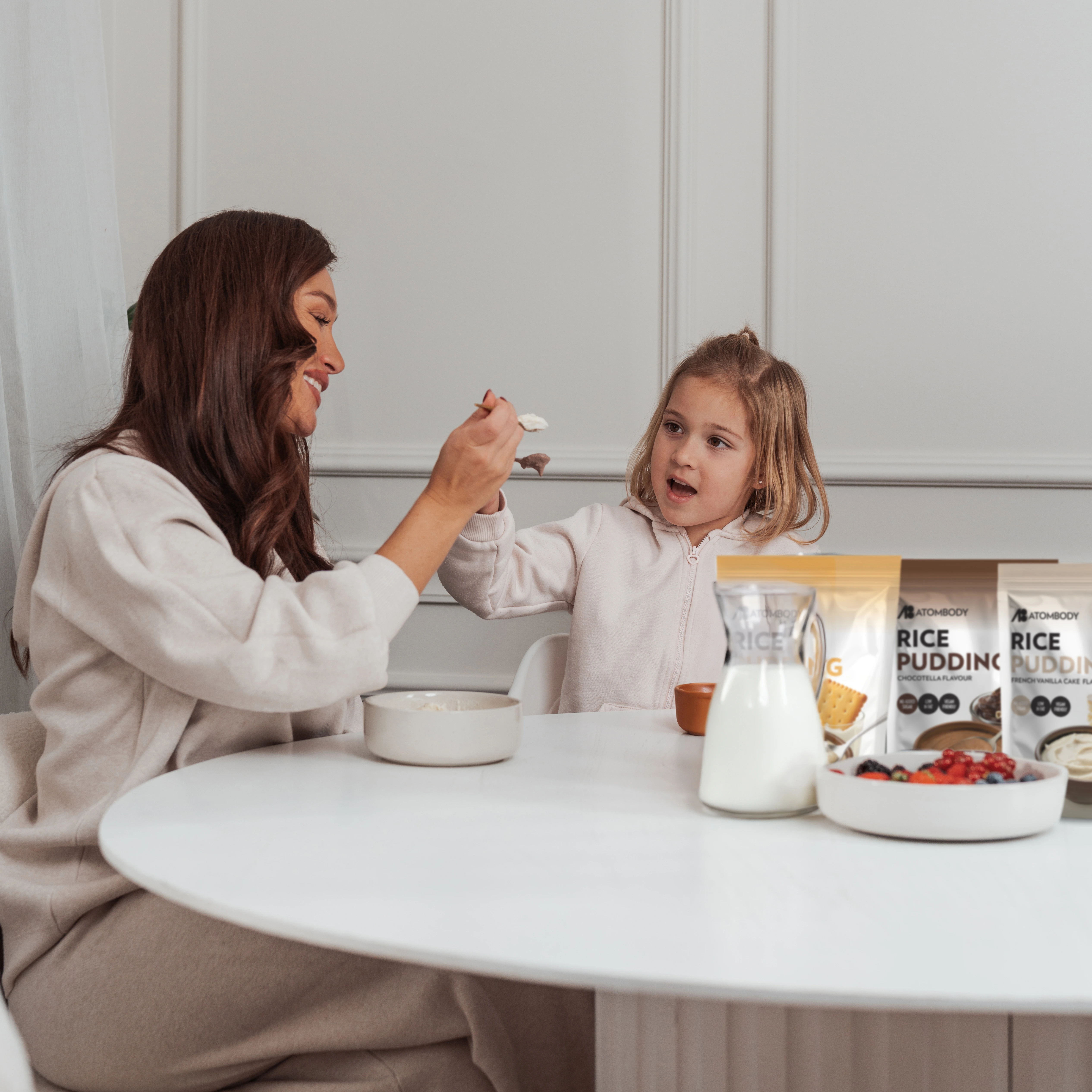 ATOMBODY RICE PUDDING