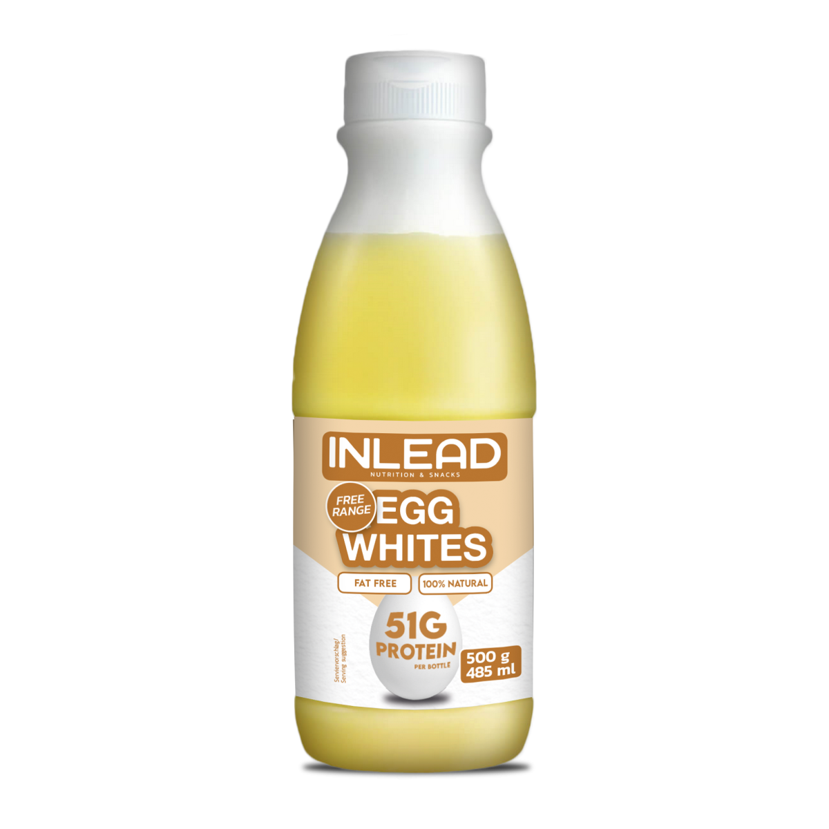 INLEAD EGG WHITES | 500 g | SKU-13500